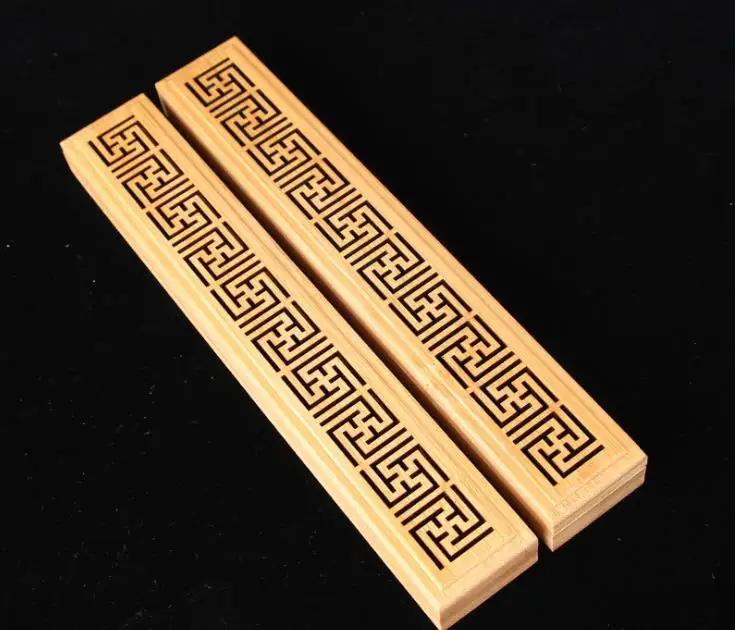 C Натуральная бамбуковая палочка из ладана горелка с ящиком Joss-Stick держатель с магнитом благовония горелка коробка лежа Кадило - Цвет: C