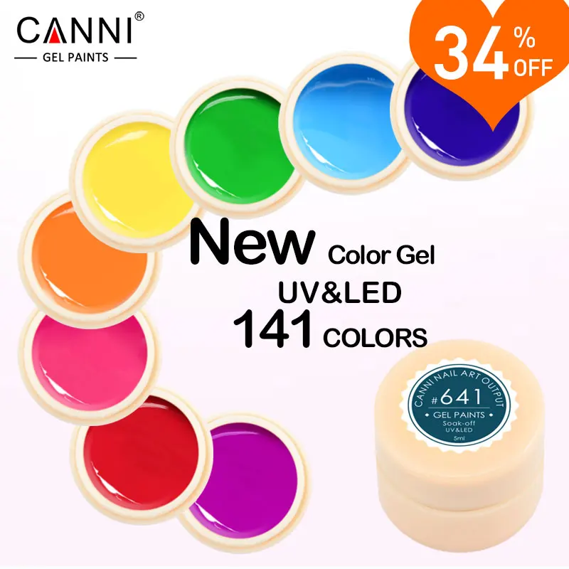 50618 8ml Pure Colors UV Gel Manicure Nail Art Tips Polish Design DIY 1 PCS