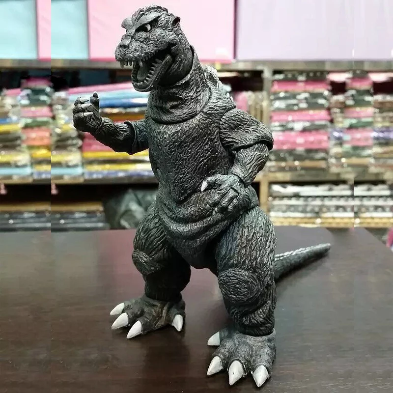 

Gojira Gomora Ultraman Dolls PVC Action Figures Toys Anime Children's Favorite Anime Characters Collection Dinosaur toy