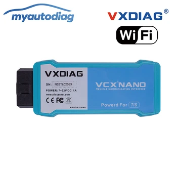 

Promotion Original VXDIAG VCX NANO for TOYOTA TIS Techstream V12.00.127 Compatible with SAE J2534 Better for Toyota It3 WiFi Ver