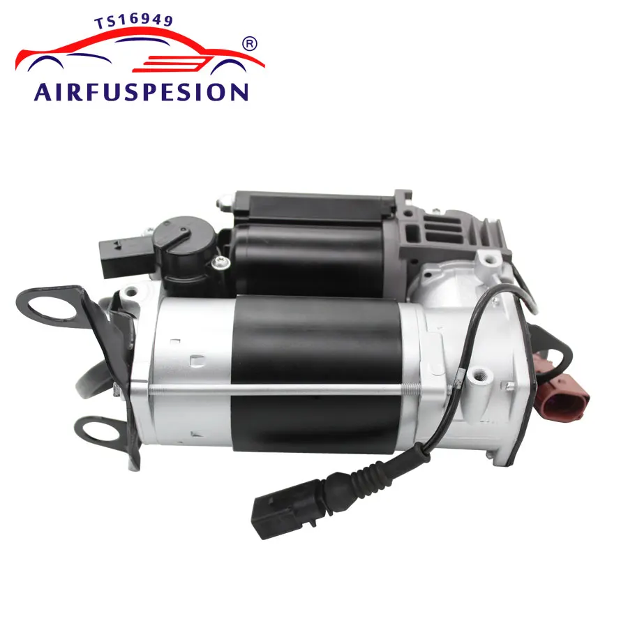 

For Audi A6 4F C6 S6 A6L Air Compressor pump Air Suspension 4F0616006A 4F0616005E 4F0616006D 4F0616005B 2004-2011
