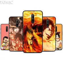 One Piece Monkey D Luffy Silicone Case for Oneplus 7 7Pro 5T 6 6T Black Soft Case for Oneplus 7 7 Pro TPU Phone Cover