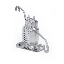 Нержавеющая сталь милый робот чай заварки производитель прямой перерабатываемый чайное ситечко, чай инструмент 15 видов стилей для чая и кофе