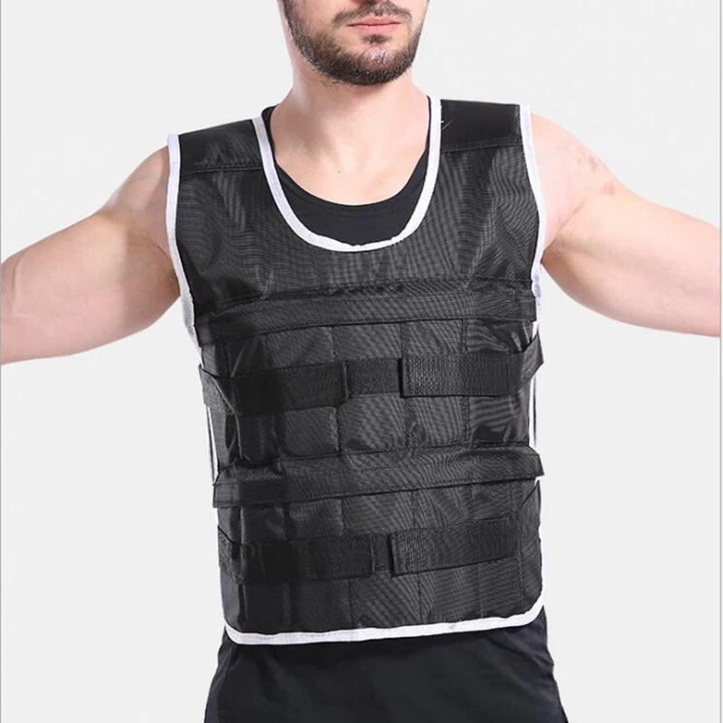 Pesado com Rolamento de Peso Ajustável para Treino Colete Legging Fitness Corrida Boxe