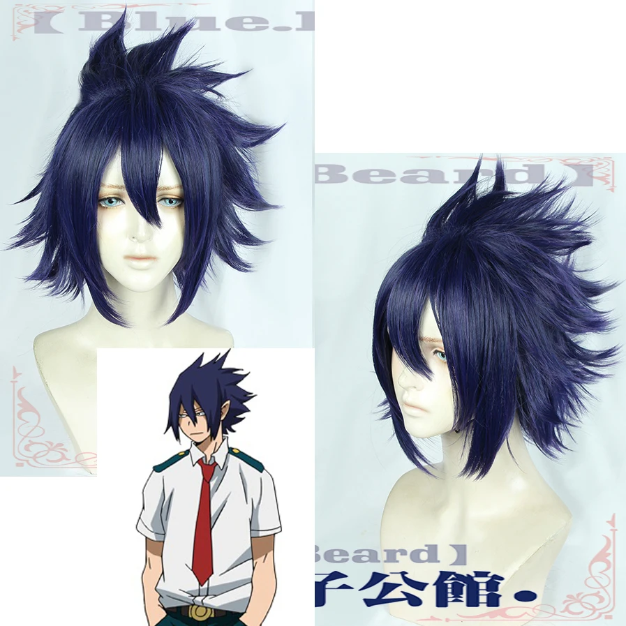 Tamaki Amajiki косплей парик 2018 Boku no Hero Академия 3 й сезон короткие прямые синтетические