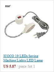 20 светодио дный s Подсветка швейная машина светодио дный лампы энергосберегающие лампы с магнитами крепление светильник