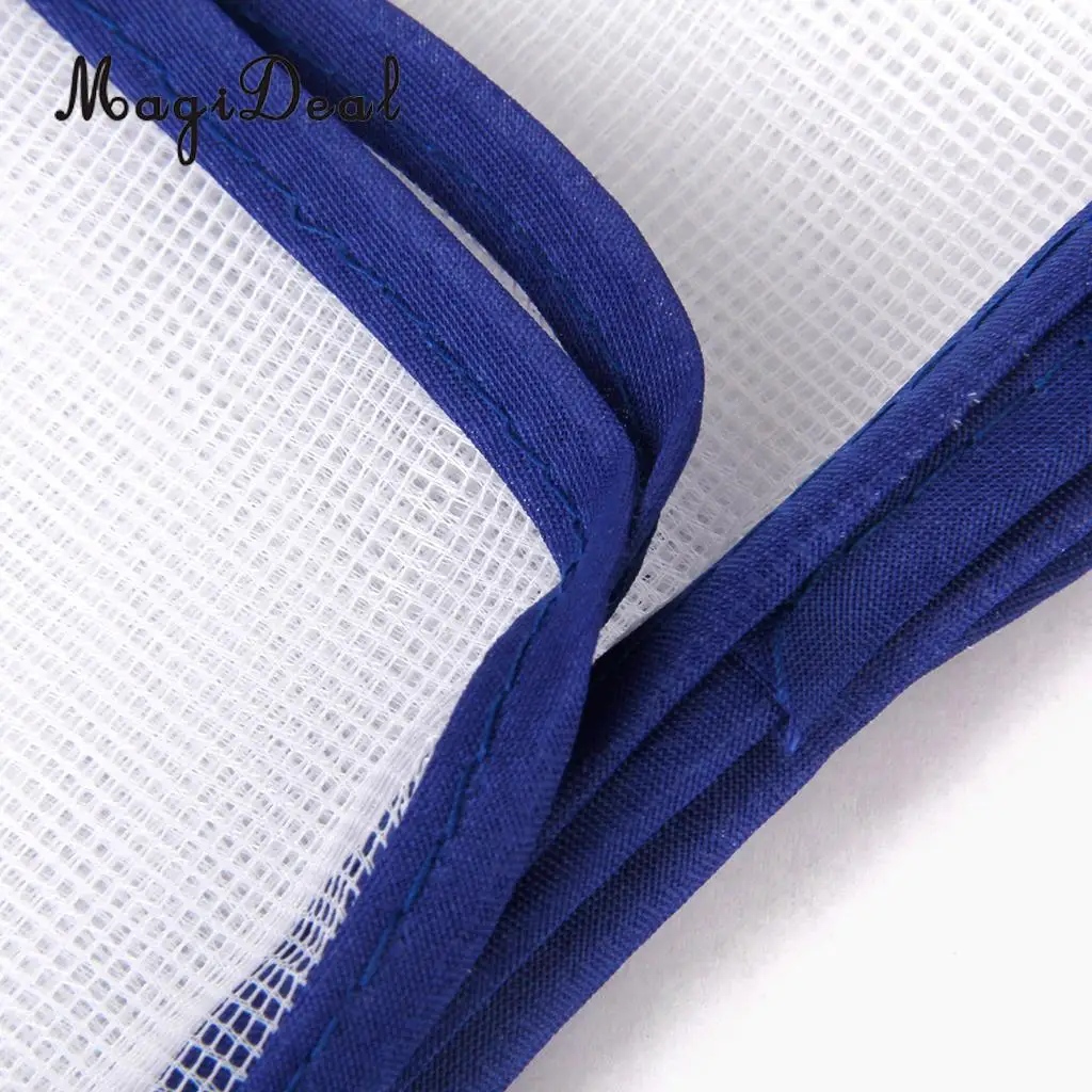 Mesh Ironing Protection Cloth Kit Using Ironing Boards 40 x 90 cm White Color