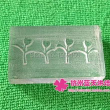 Трава шаблон Мини поделки мыло штамп chaprter печать 5*3 см
