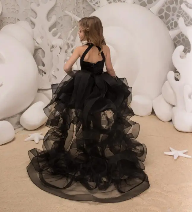Pretty-Puffy-Flower-Girl-Dresses-2018-High-Low-Communion-Dresses-Pageant-Dresses-For-Little-Girls-White (2)