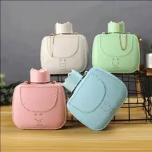 1 шт. креативная Сумочка стеклянная бутылка Удобная стеклянная портативная поилка для животных Портативная Сумка Стиль Чай Молоко Кофе Кружка для питья подарок