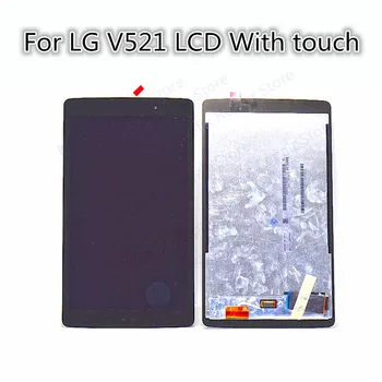 

high quality LCD Screen Display + Digitizer Touch Assembly For LG V521 LCD freeshipping+tools+Tracking number new arrival