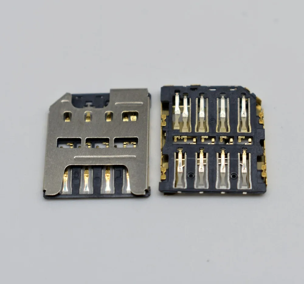 10pcs/lot Original New For Huawei Y6 Sim Card Slot Tray Holder Socket