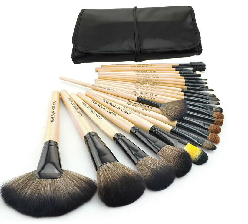Nib Polish D Beauty Supply Make Up Brush Set Very Cute And Practical