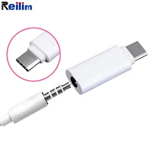 Reilim цифровой аудио декодер чип-адаптер для huawei тип-c до 3,5 мм аудио конвертер для USBC google xiaomi samsung ipad pro htc