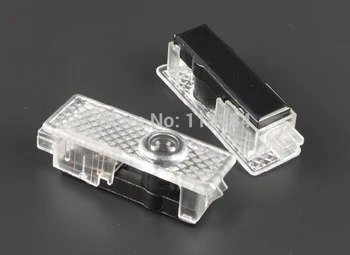 

2pcs/pairs x LED Car Door Led Dedicated Welcome laser projector Logo Ghost Shadow Light for BMW E90 E60 M3 M5 M6 E85
