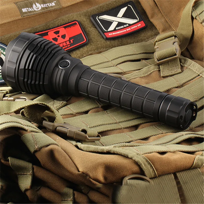  Convoy New L6 XHP70.2 4300lm 5000mAh Powerful Long Strong LED Flashlight High Lumen 26650 Portable  - 4000026773622