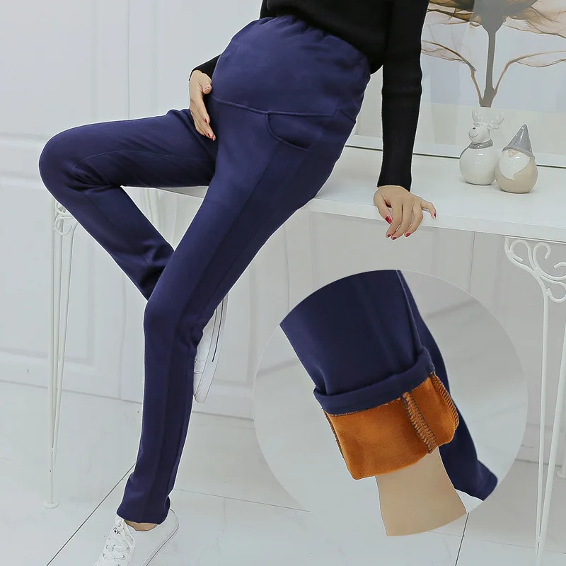 

High Quality Maternity Pant Straight Pregnancy Pants Winter Pants For Pregnant Women Maternity Outfits Pregnant Trousers