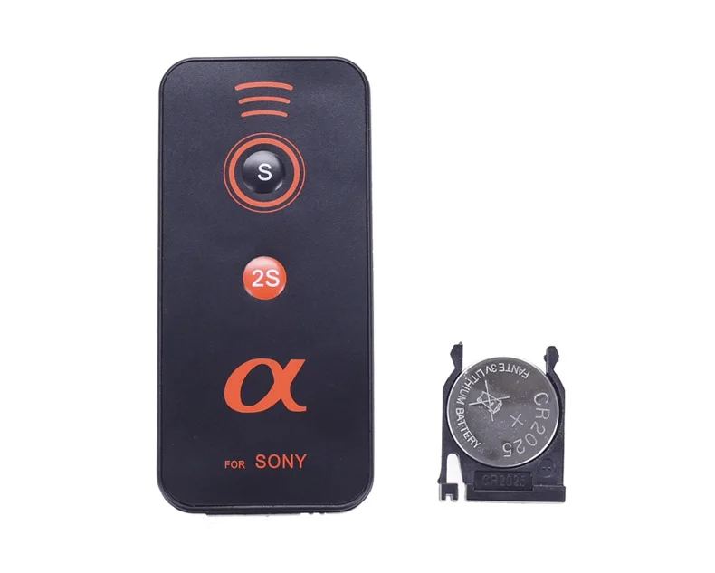 Беспроводной инфракрасный разъем пульт дистанционного управления для olympus Stylus Tough 3000 6020 8010 Tg-850 Ihs Tg-860 Tg-870 стилус Xz-10 - Цвет: For Sony  a