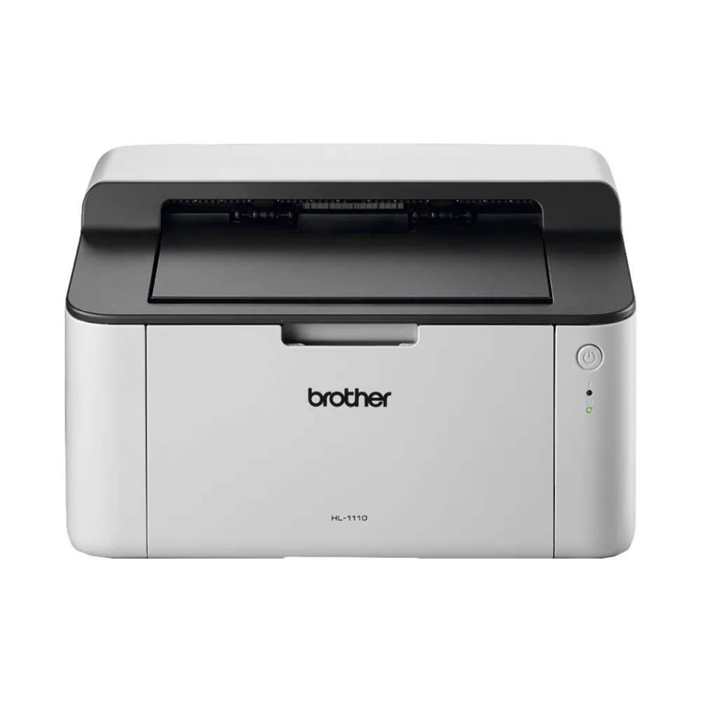 

Brother HL-1110 Laser 2400 x 600 DPI A4 150 hojas 20 ppm Negro Blanco