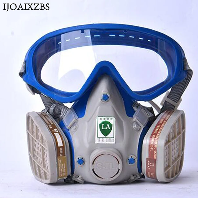 Best Offers Dust Mask Respirator Filter Industrial Safety Protection Anti Construction Pollen Haze Poison Gas Family & Professional Site 