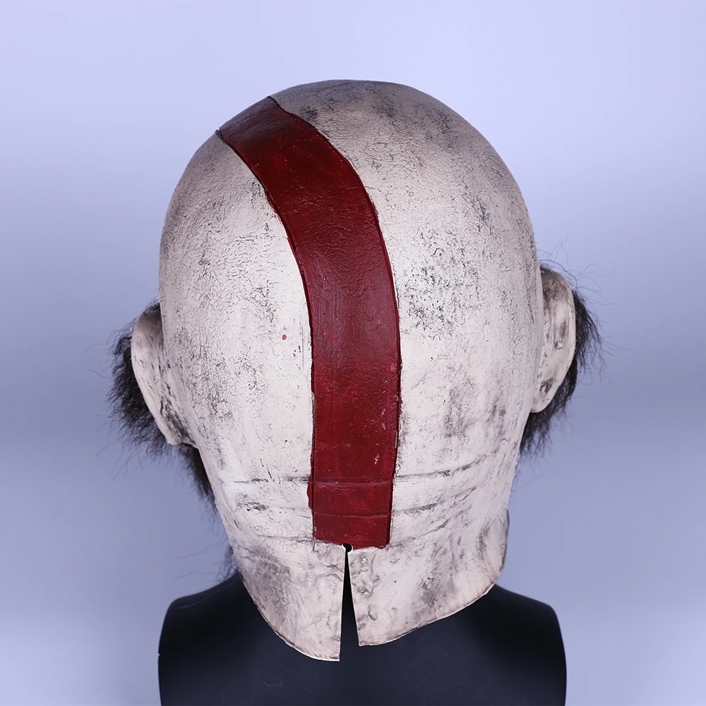 2018 Game God of War Kratos Leviathan Mask Cosplay Kratos Weapon Helmet Halloween Props (7)