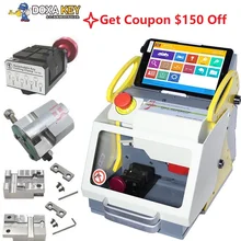 4 зажима автоматический слесарный инструмент SEC E9 CNC автоматический ключ Режущий Станок такой же, как чудо а9 ключ Режущий многоязычный