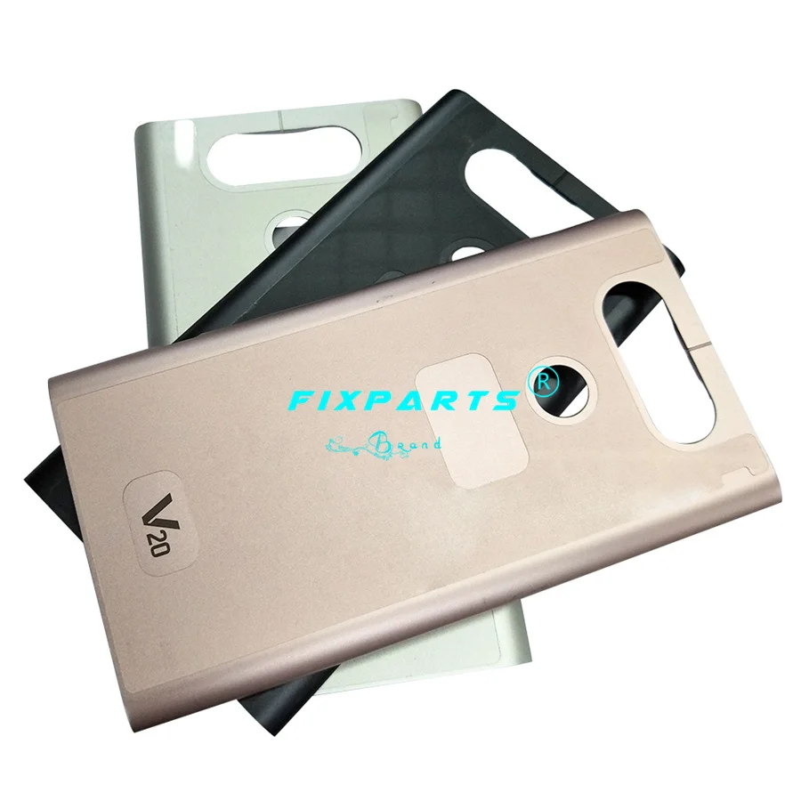 LG V20 Top Bottom Cover Cap For LG V20 Bezel Front Middle Frame Housing For LG V20 back battery cover (5)
