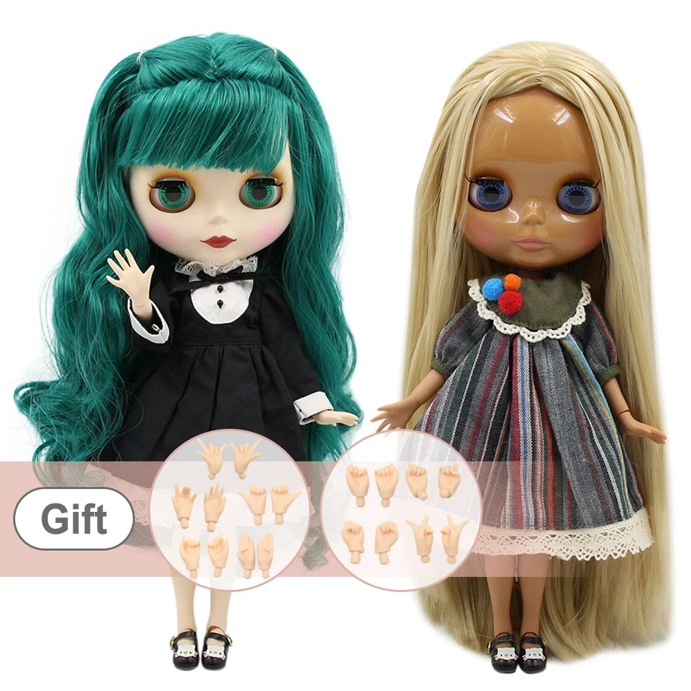 Ледяной DBS Blyth кукольные шарнирное тело матовая лицевая сторона 1/6 BJD куклы может