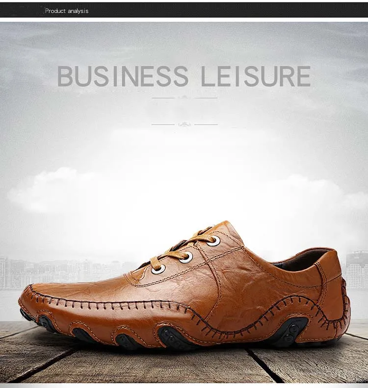 YATNTNPY/Мужская обувь высокого качества; повседневная кожаная обувь для мужчин; модные лоферы на плоской подошве; Мужские эспадрильи для вождения; большие размеры 45-47