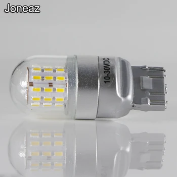 

1 piece t20 w21/5w 7440 7443 4W 12v 24v Led Turn Signal Light Auto Back-Up Lamp Reverse Car Front Turn Signal bulb 3014 Canbus
