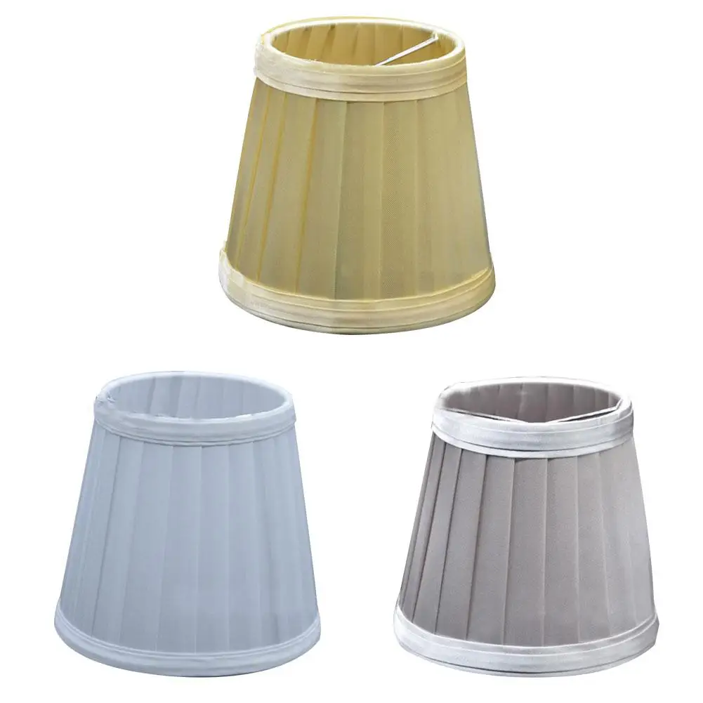 6 Piezas Pantallas Pantalla De Moderna Tejido Pantalla De Lampara