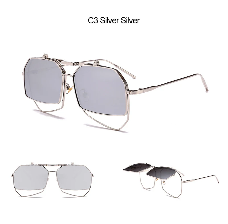 Square Folding sunglasses (13)