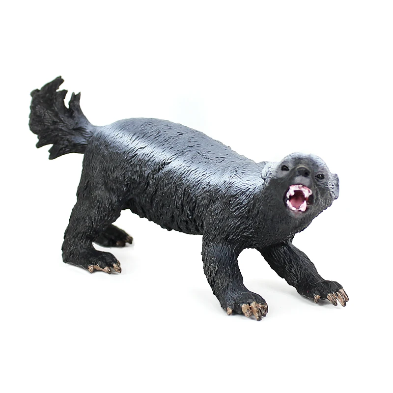 honey badger figurine