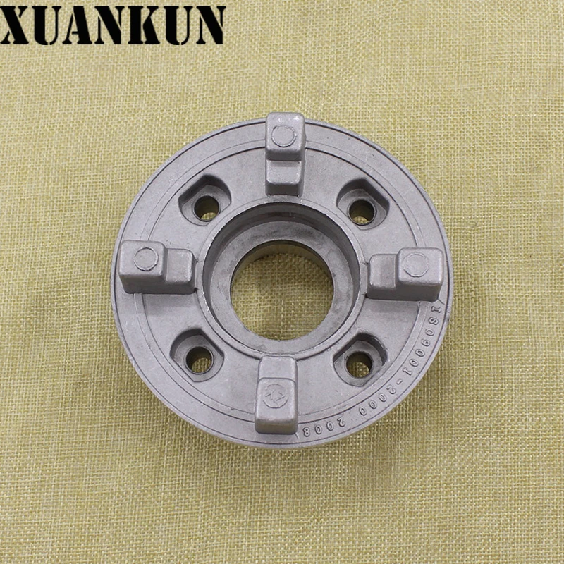 XUANKUN Motorcycle JD100 FXD125 Buffer Body Tooth Wheel Chain Wheel Seat Fixed Seat