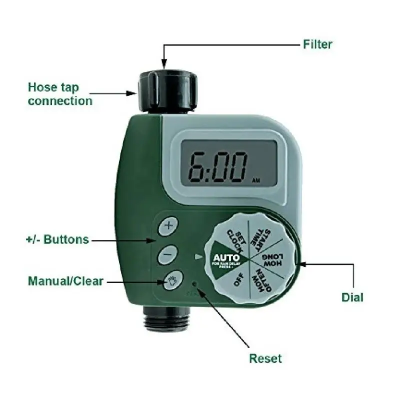 

Automatic Watering Garden Timer Intelligent Hose Sprinkler Irrigation Sprinkler Washer Garden Watering Timer Automatic Irrigator