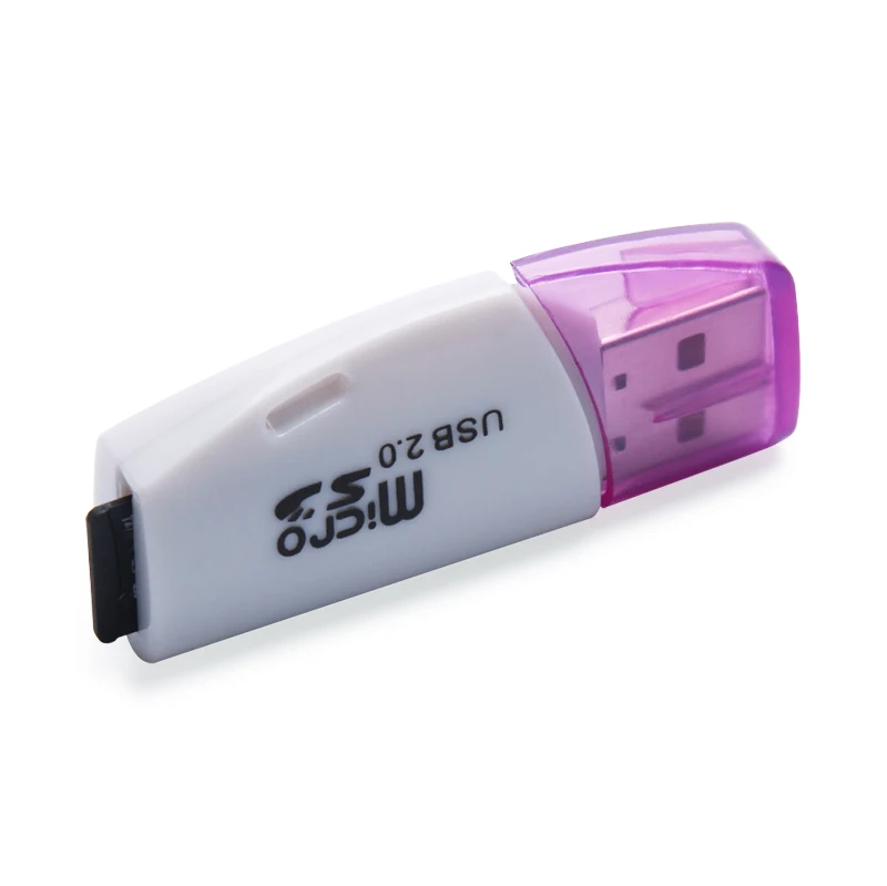 SR кардридер милая карта памяти MicroSD в форме Луны t flash адаптер карты до 64 ГБ 5