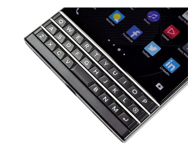 Мобильный телефон Blackberry Passport Q30, мобильный телефон, 4,5 дюймов, четырехъядерный, 13 МП, 3 Гб ram, 32 ГБ rom, gps, wifi, QWERTY, мобильный телефон
