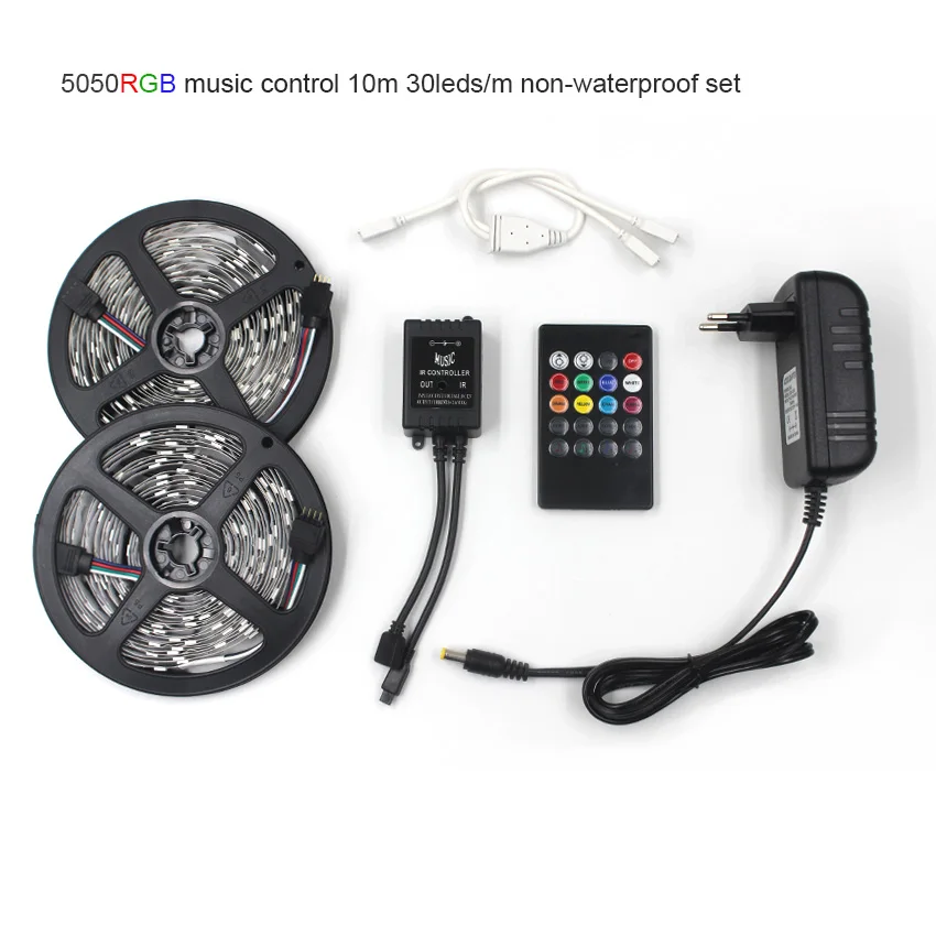 5050RGB music led tape2