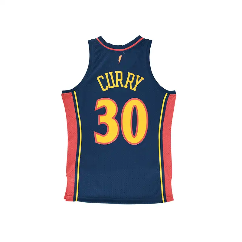 curry retro jersey