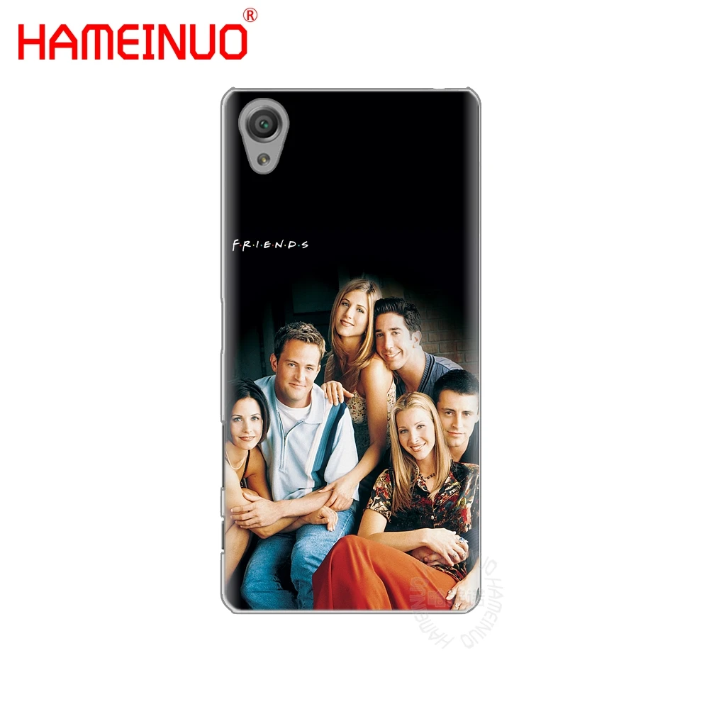 HAMEINUO tv Friends Forever чехол для телефона для sony xperia C6 XA1 XA2 XA ULTRA X XP L1 L2 X XZ1 compact XR/XZ PREMIUM - Цвет: 60375