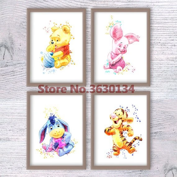 

Diamond Mosaic Cartoon 5D DIY Full Diamond Painting Tiger Crystal Diamond Painting Cross Stitch Kits Needlework Home Decorative
