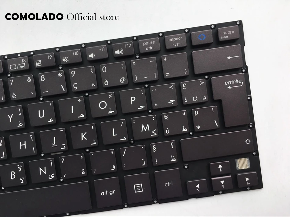 AF Arabic-French keyboard For ASUS TX300 TX300CA keyboard AF Layout (2)