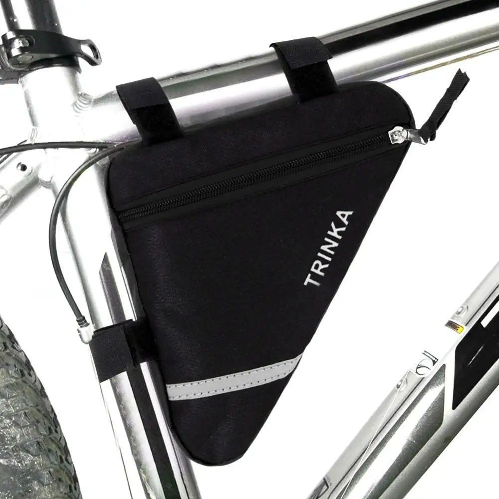 Perfect large capacity Bicycle triangle bag,MTB road bike front frame bag,men women riding rack bag,cycling saddle bags accessories 1