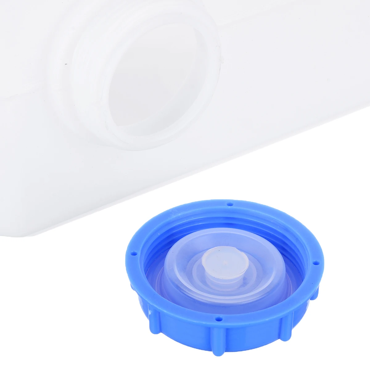 1 pc White Fuel Tank Capacity 5.5L Water Fuel Storage Tank For Car Truck Boat Caravan 28x13x13cm