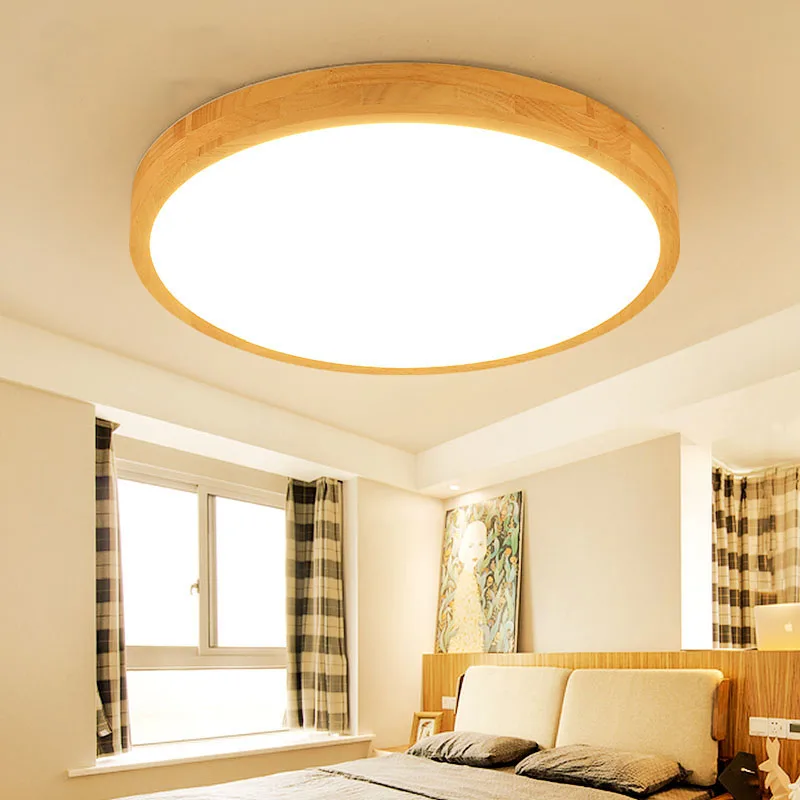 Современный потолочный светильник высотой 5 см ультра-тонкий светодиодный потолочный светильник, потолочные светильники для гостиной люстры потолок для зала