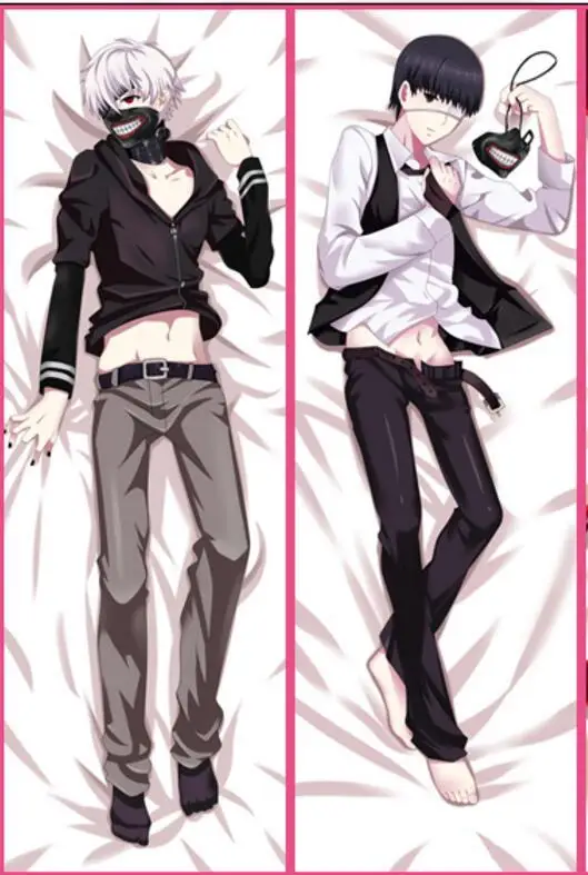 Июль из японского Аниме Tokyo Ghoul для крутых мальчишек Ken Kaneki отаку Dakimakura тела декоративная наволочка для подушки Чехол обниматься тела Чехол - Цвет: 3