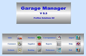 

Garage Manager Pro v5.3 English