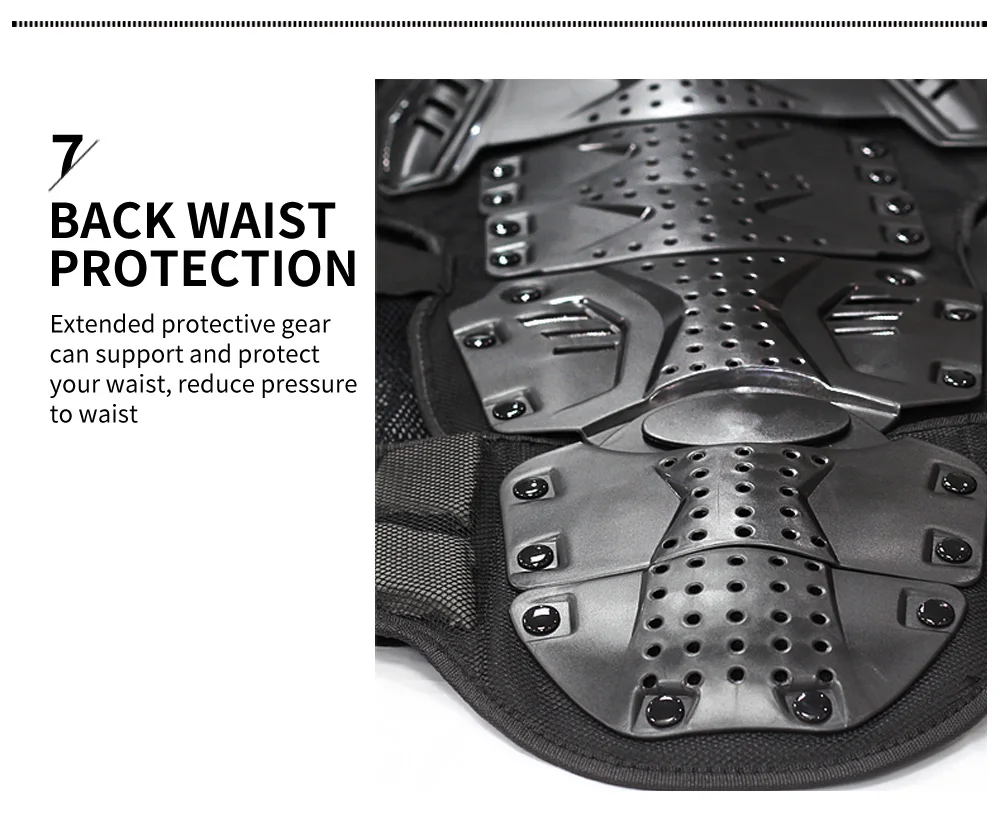 Езда племя мотоцикл Body Armor Sheild Мотокросс езда куртка защиты одежды грудь позвоночника Колонка защитные принадлежности HX-P14