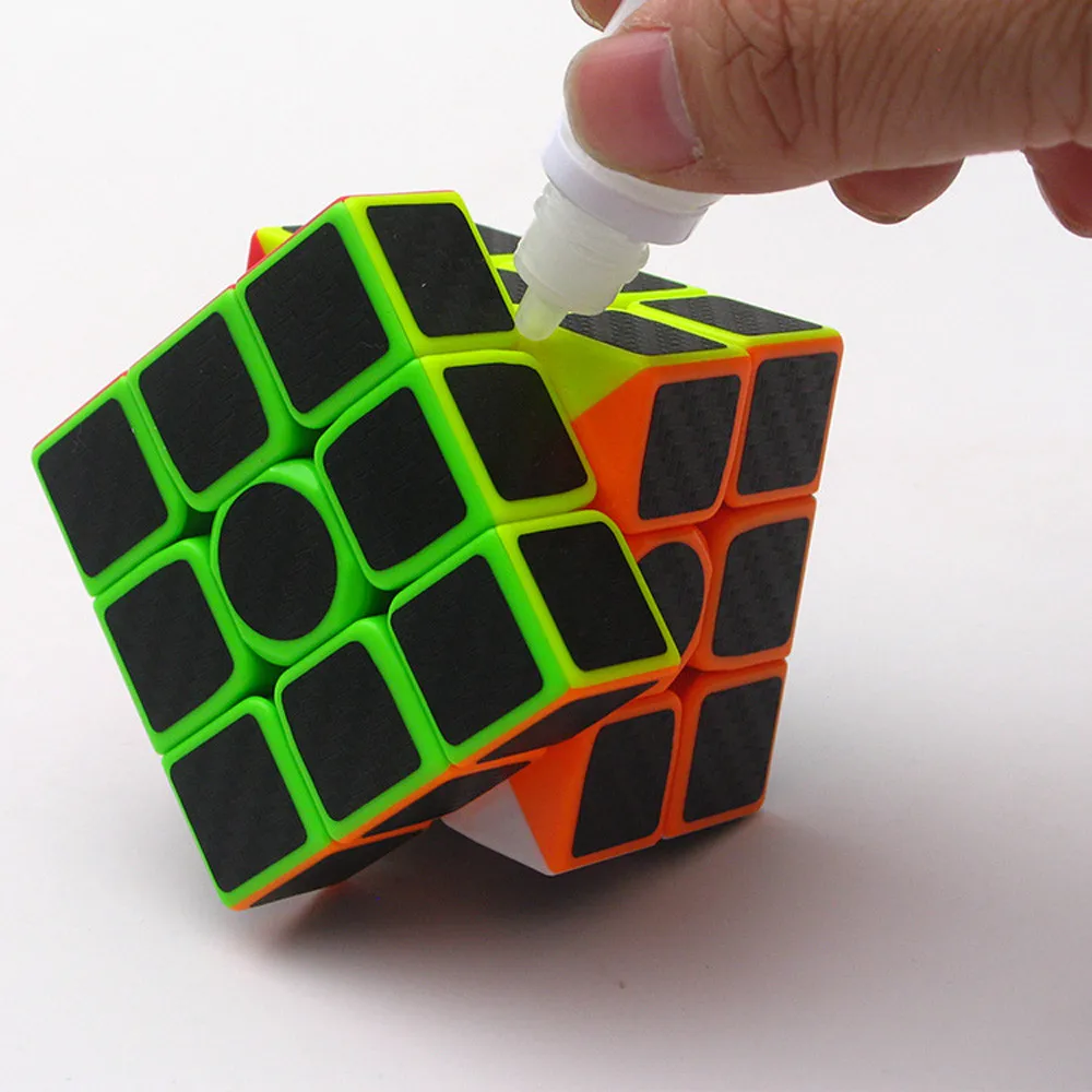 

1 bottle 5ML Fidget Cube oil best silicone lubricants Smooth lubricating oil Make cube rotate more easily Lubricating