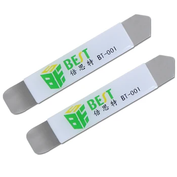 

100Pc Flexible Pry Spudger Scraper Stainless Steel Blade Phone Tablet Screen Battery Opening Tools for iPhone iPad Samsung